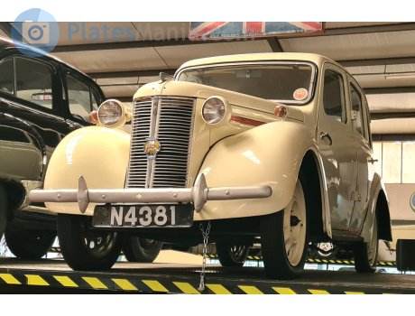 N 4381, Austin Eight