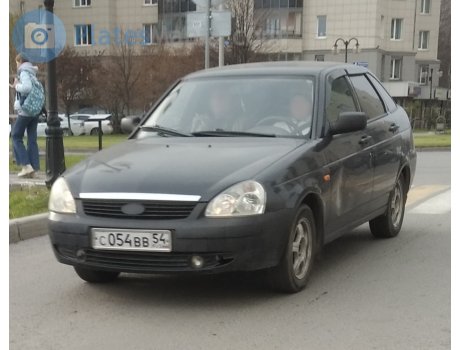 с054вв54, ВАЗ (Lada) 2172 Priora