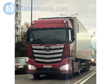 н691хр198, Foton Auman