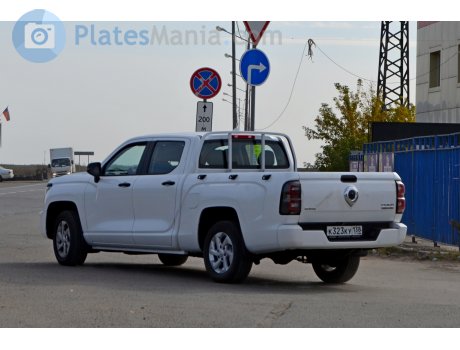 к323ку138, Great Wall (GWM) Poer (Pao/P-Series/Ute)