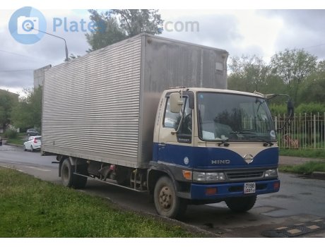7190 БӨТ, Hino Ranger