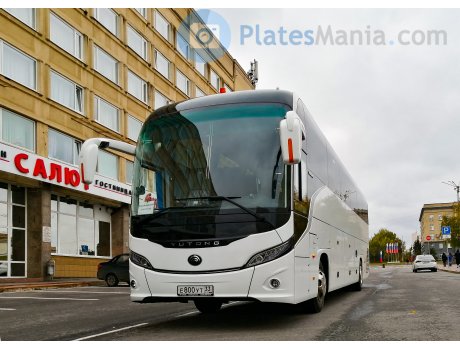 е800ут33, Yutong ZK6128H