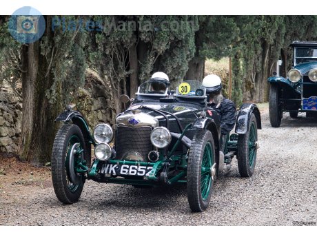 WK 6652, Riley Brooklands