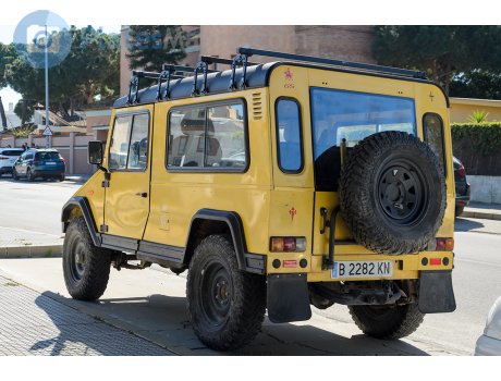 B 2282 KN, UMM Alter