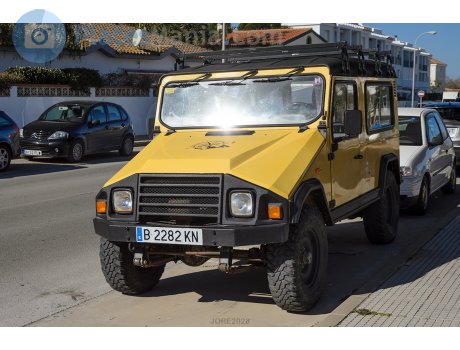 B 2282 KN, UMM Alter