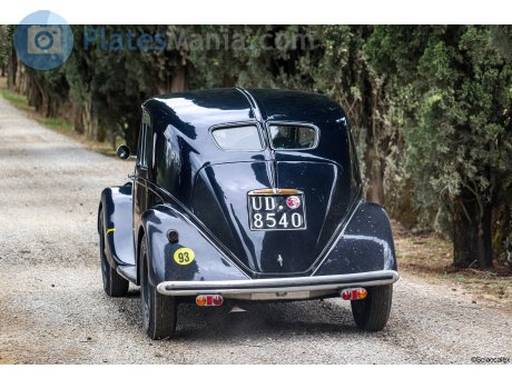 UD 8540, Lancia Aprilia