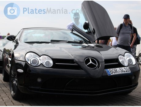 BOR SL 10, Mercedes-Benz SLR McLaren