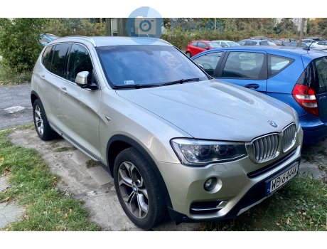 WB 6444K, BMW X3