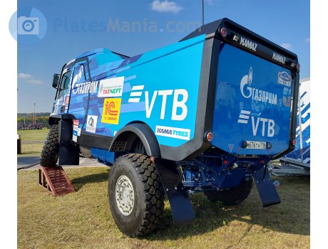 м676тн716, KamAZ 4350