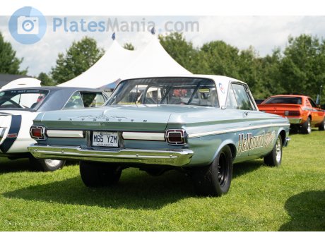 M65 YZM, Plymouth Belvedere