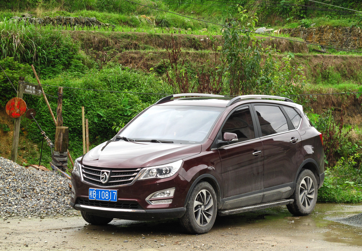 桂B·10817, Baojun 560 1st gen, 2015–2018