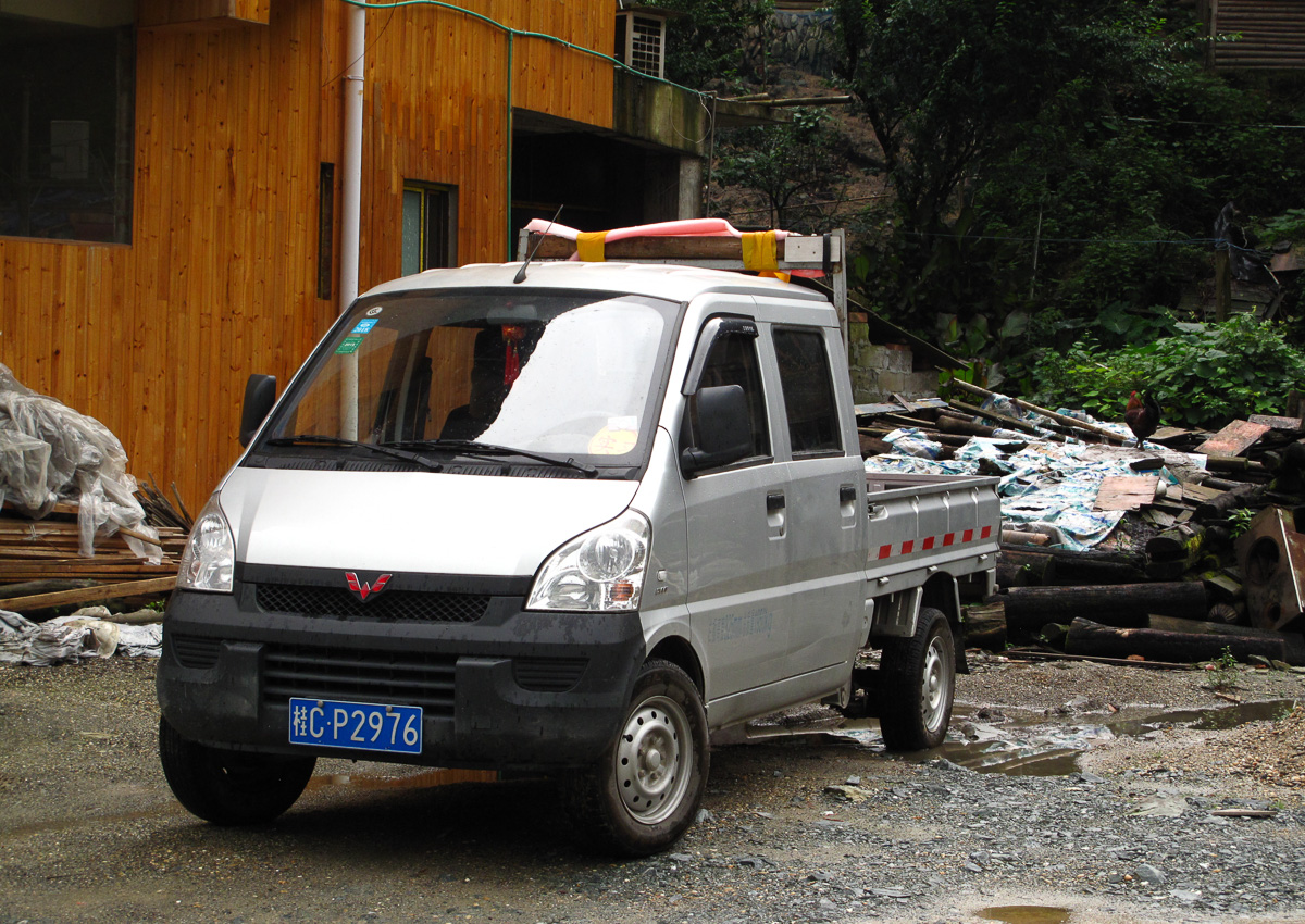 桂C·P2976, Wuling Rongguang 1st gen Truck, 2008–2022