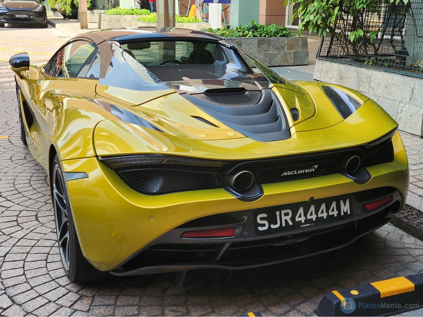 SJR 4444 M, McLaren 720S 720S Spider, 2019–2023