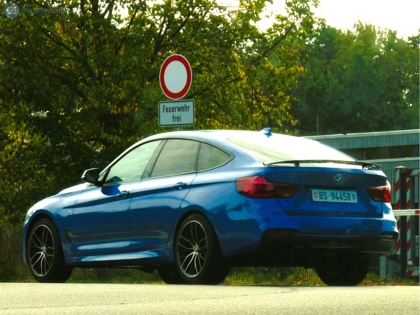 BS 94458, BMW 3 Series 6th gen Gran Turismo (F34), 2013–2019