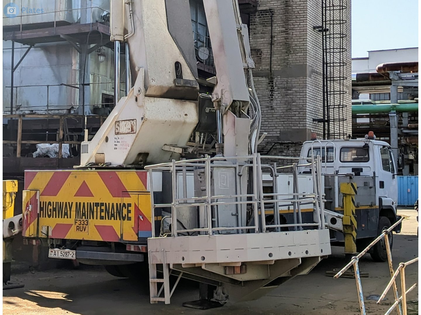 F333RUV, Leyland Constructor 