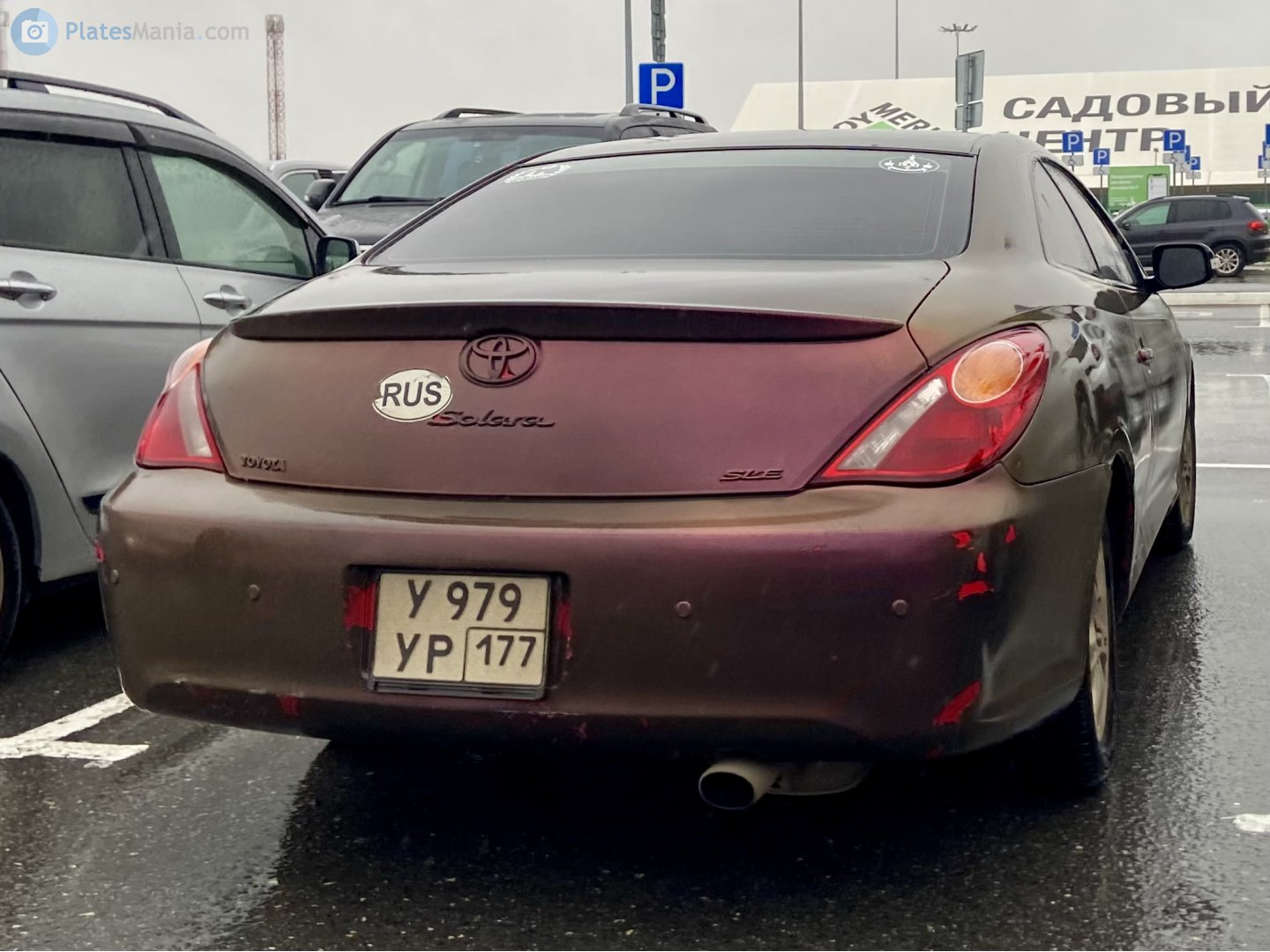 у 979 ур 177, Toyota Camry Solara 2nd gen Coupé (XV30), 2003–2008