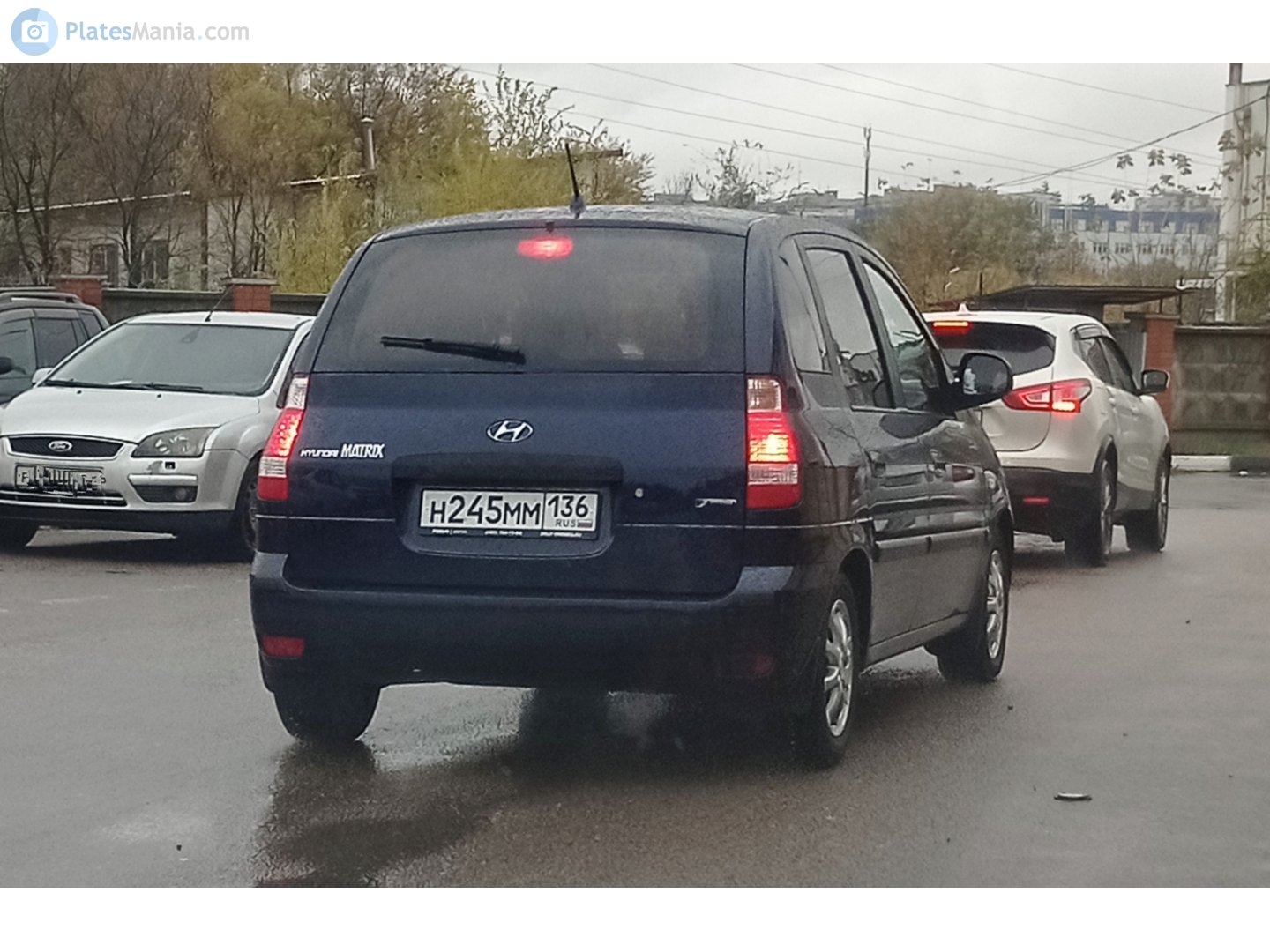 н 245 мм 136, Hyundai Matrix 1st gen (FC), 2001–2007