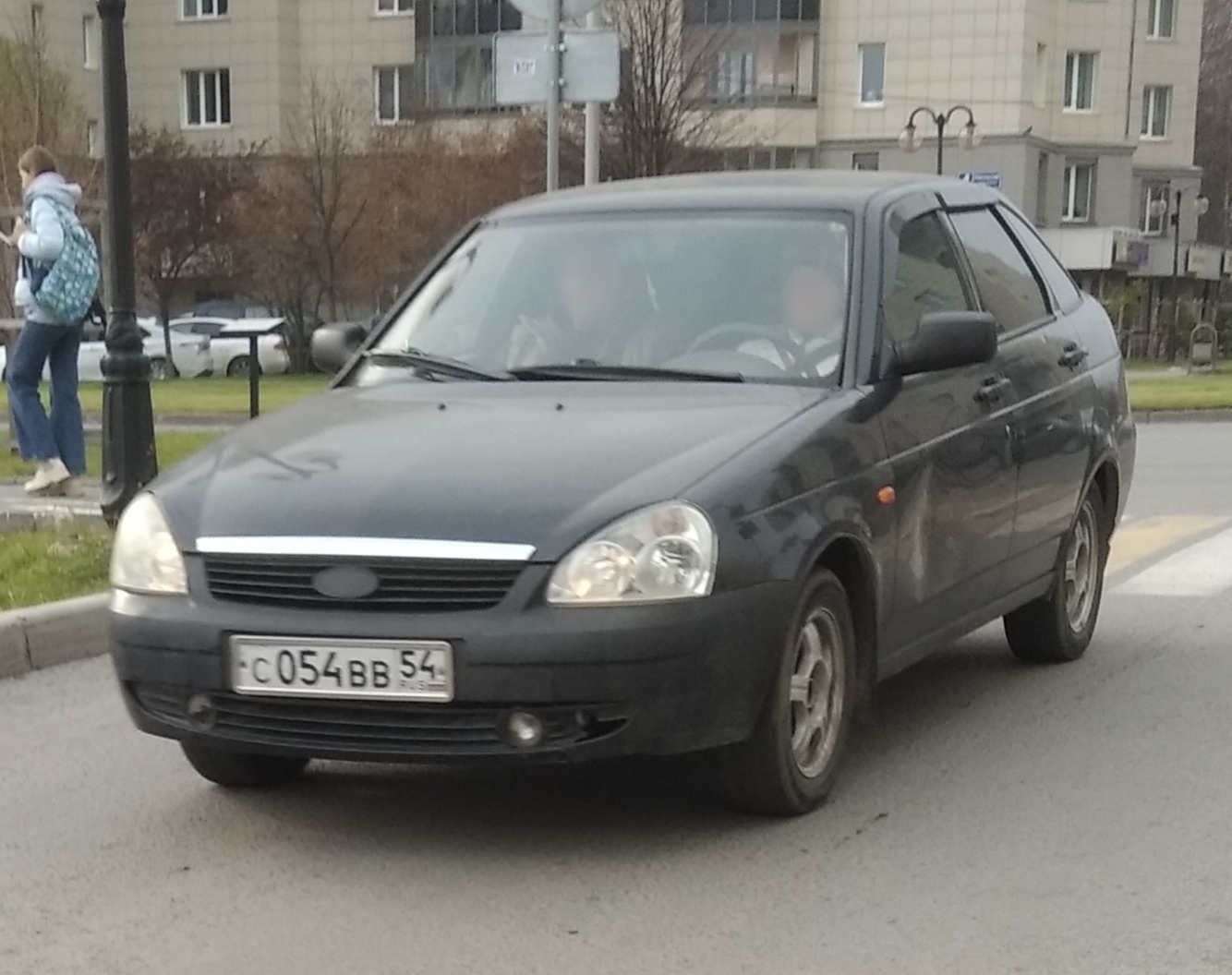 с 054 вв 54, Lada (VAZ) 2172 Priora 