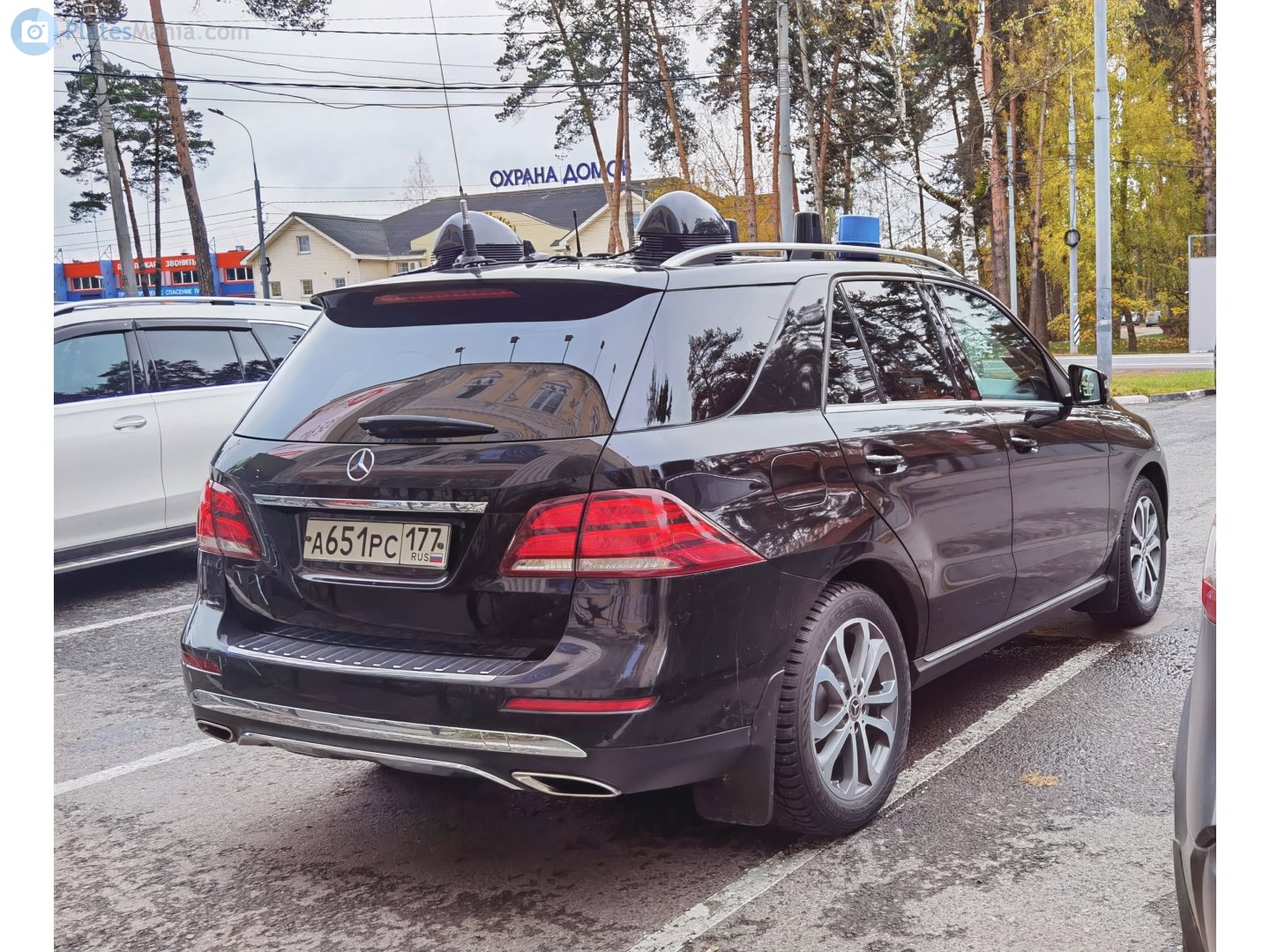 а 651 рс 177, Mercedes-Benz GLE-Klasse 1st gen SUV (W166), 2015–2018