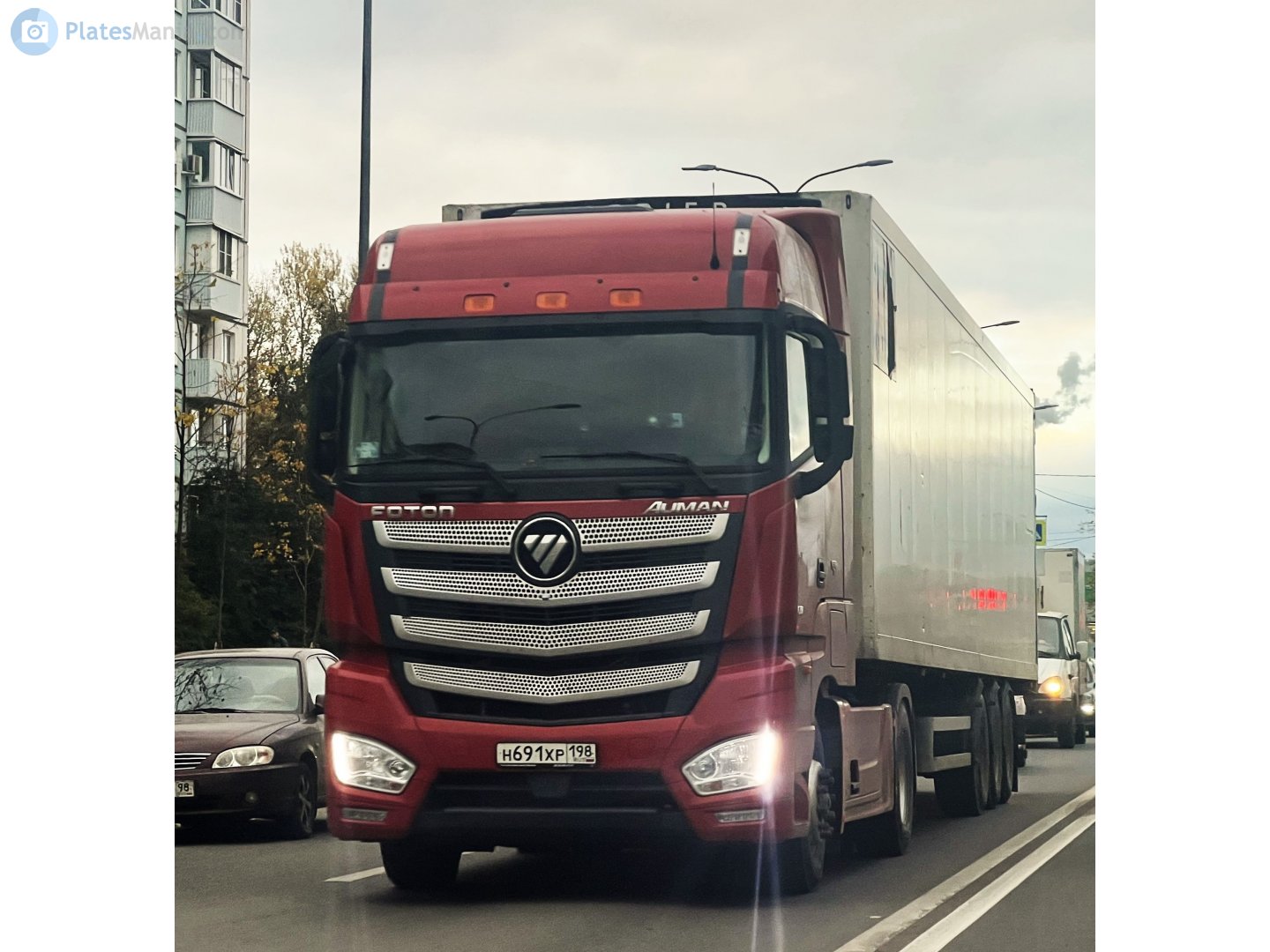 н 691 хр 198, Foton Auman H5 (EST/EST-A), 2016–