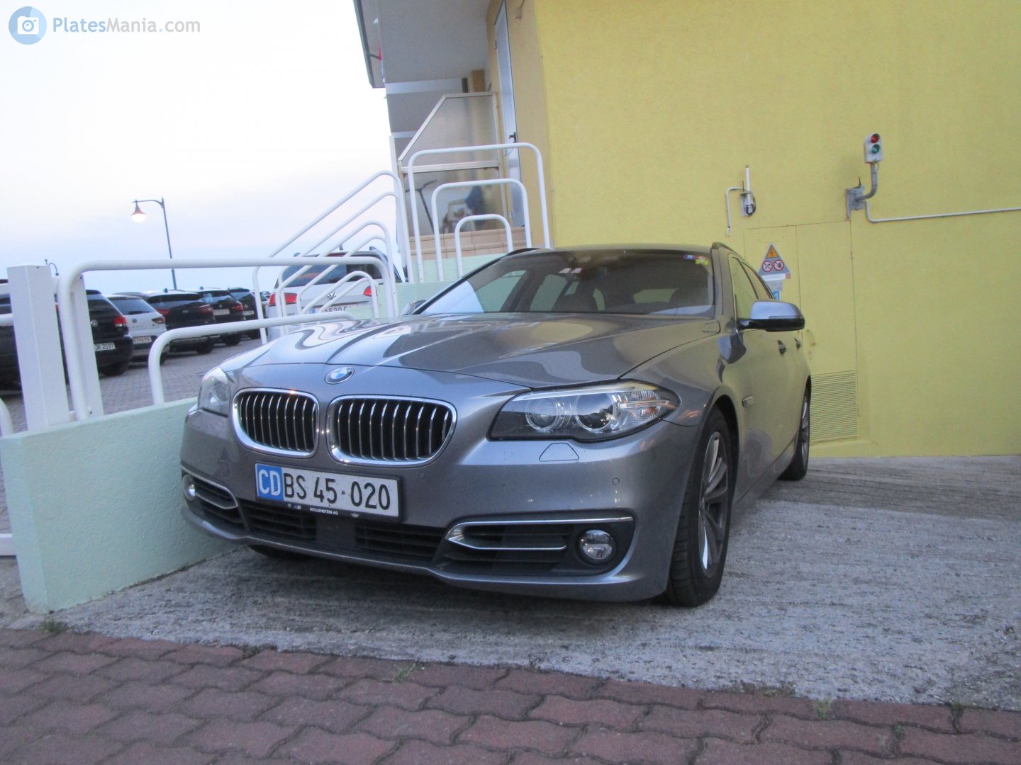 CD BS 45-020, BMW 5 Series 6th gen Sedan (F10/F18), 2010–2017