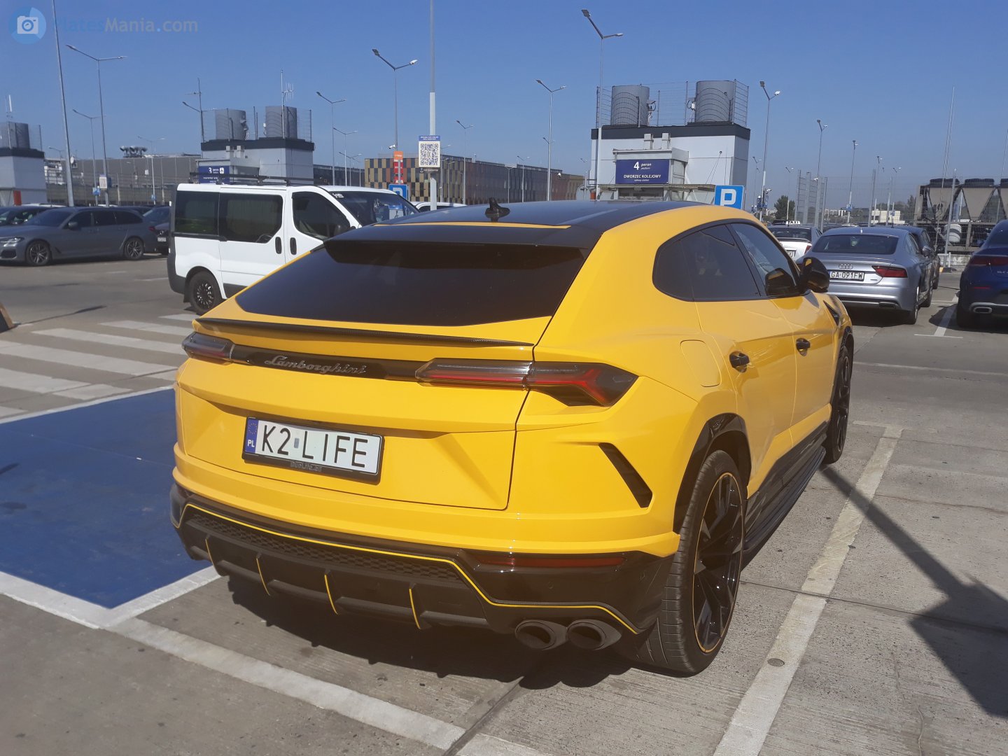 K2 LIFE, Lamborghini Urus 1st gen, 2018–