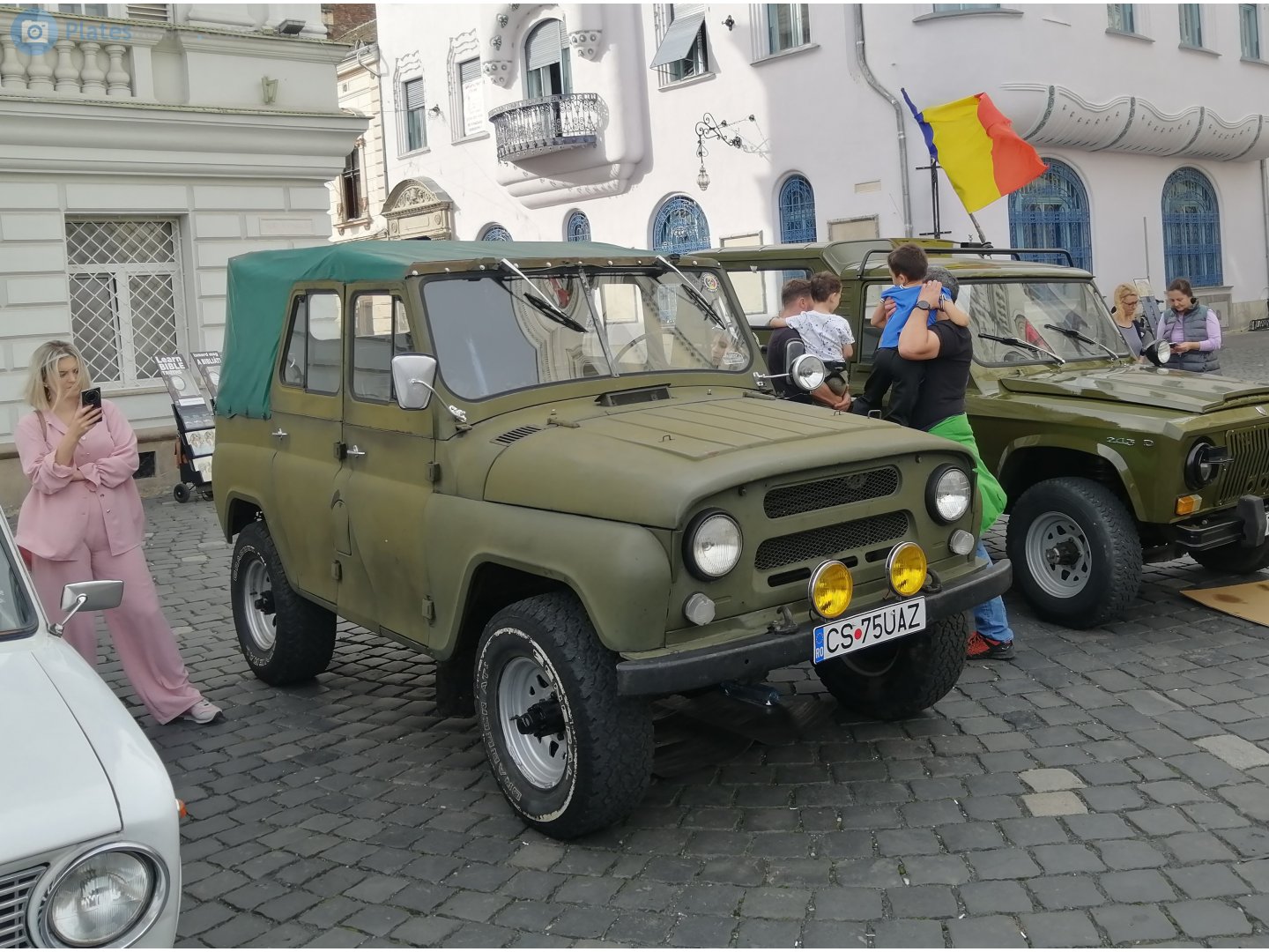CS 75 UAZ, UAZ 469/3151 469, 1972–1985