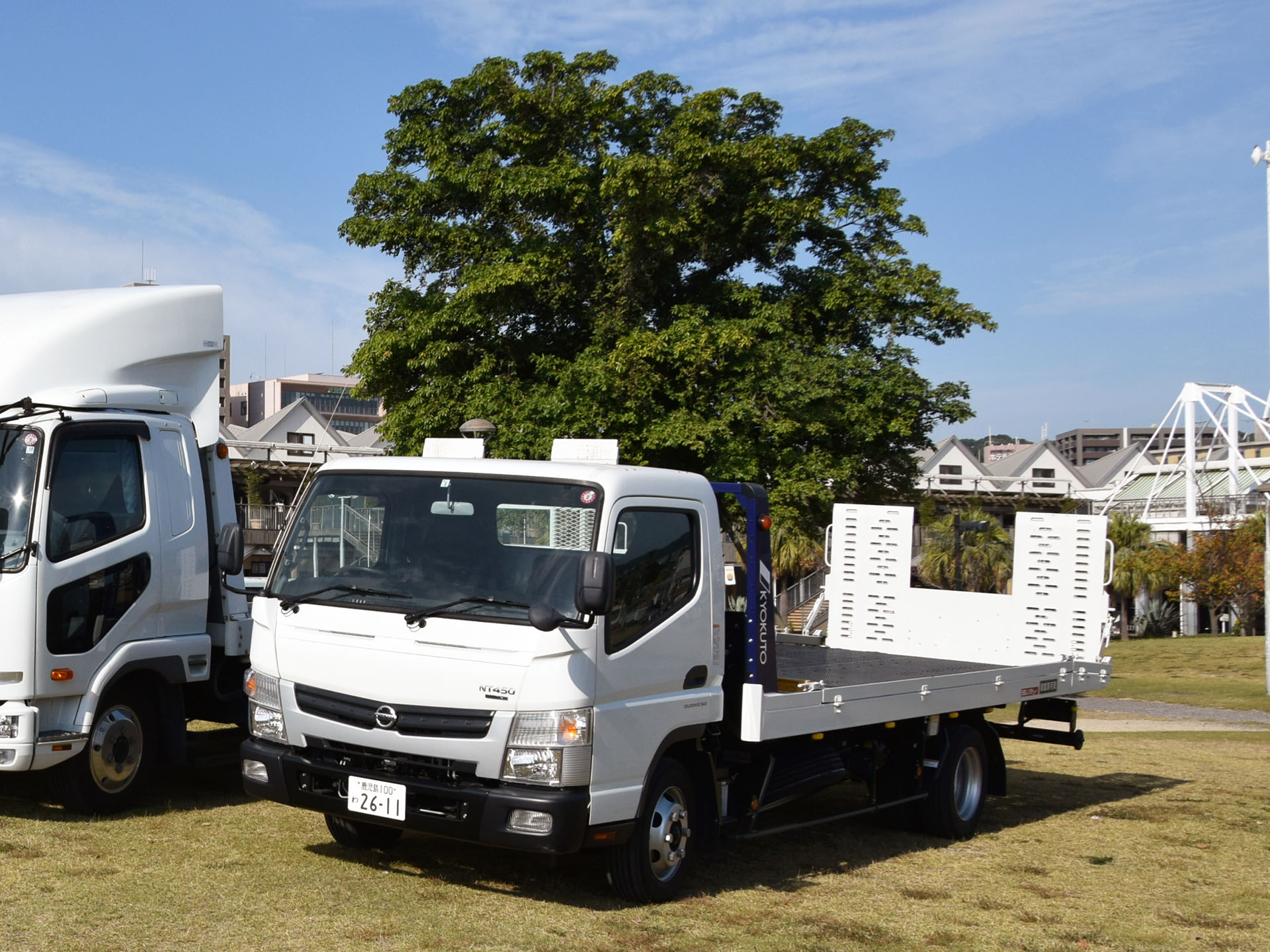 鹿児島 100 わ 2611, Nissan Atlas 5th gen Medium (H44), 2012–2021