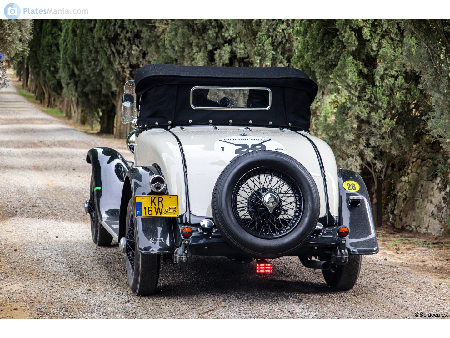 KR 16W, Chrysler Series 75 Roadster, 1929