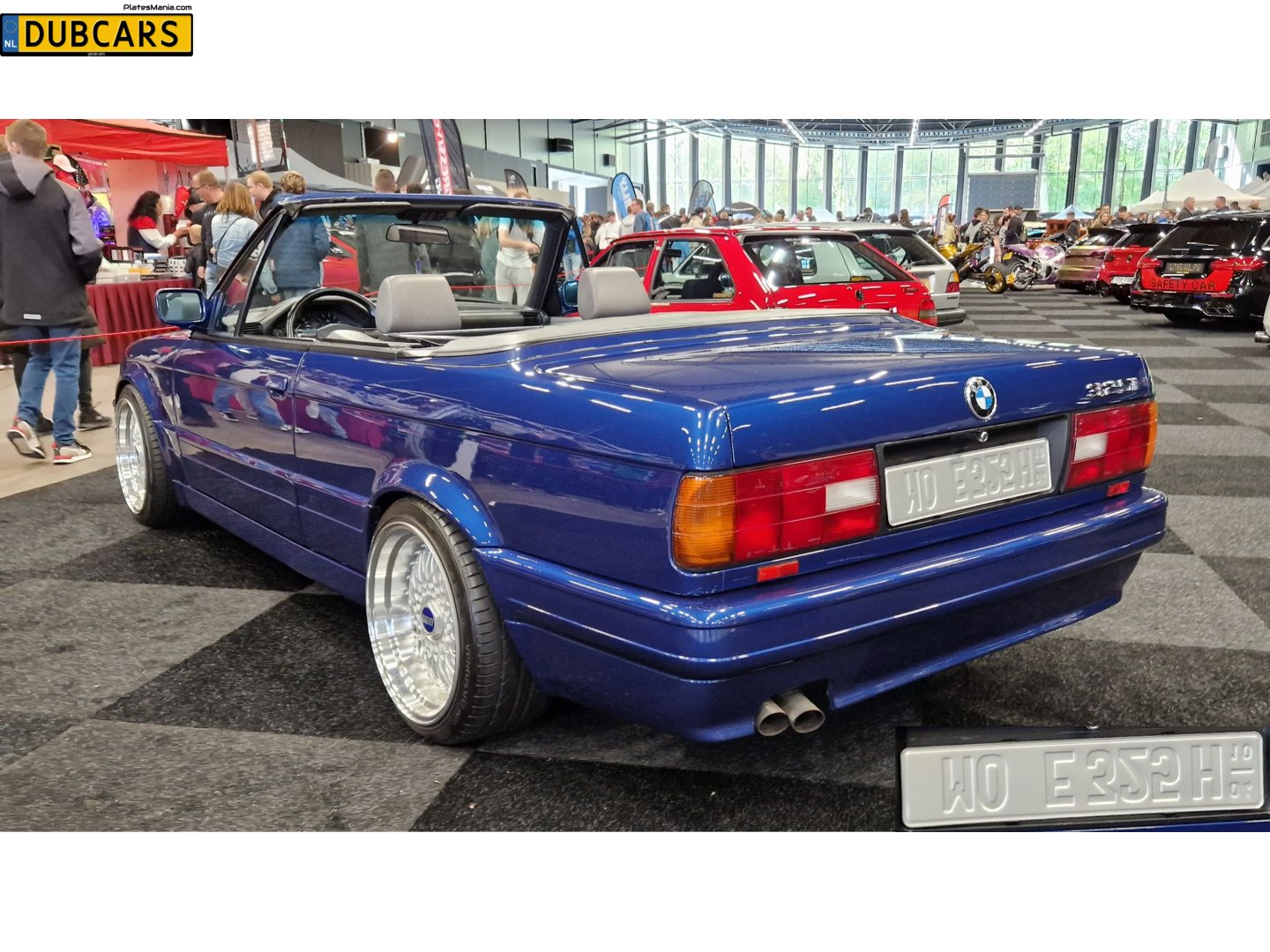 MO E 325H (04/10), BMW 3 Series 2nd gen Convertible (E30), 1985–1994