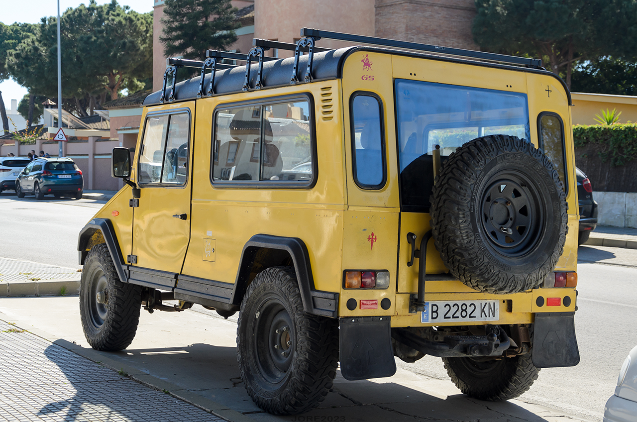 B 2282 KN, UMM Alter 