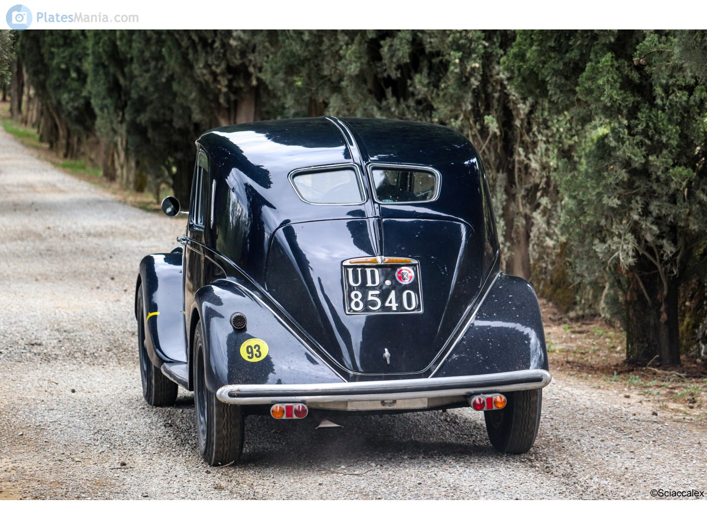 UD 8540, Lancia Aprilia 