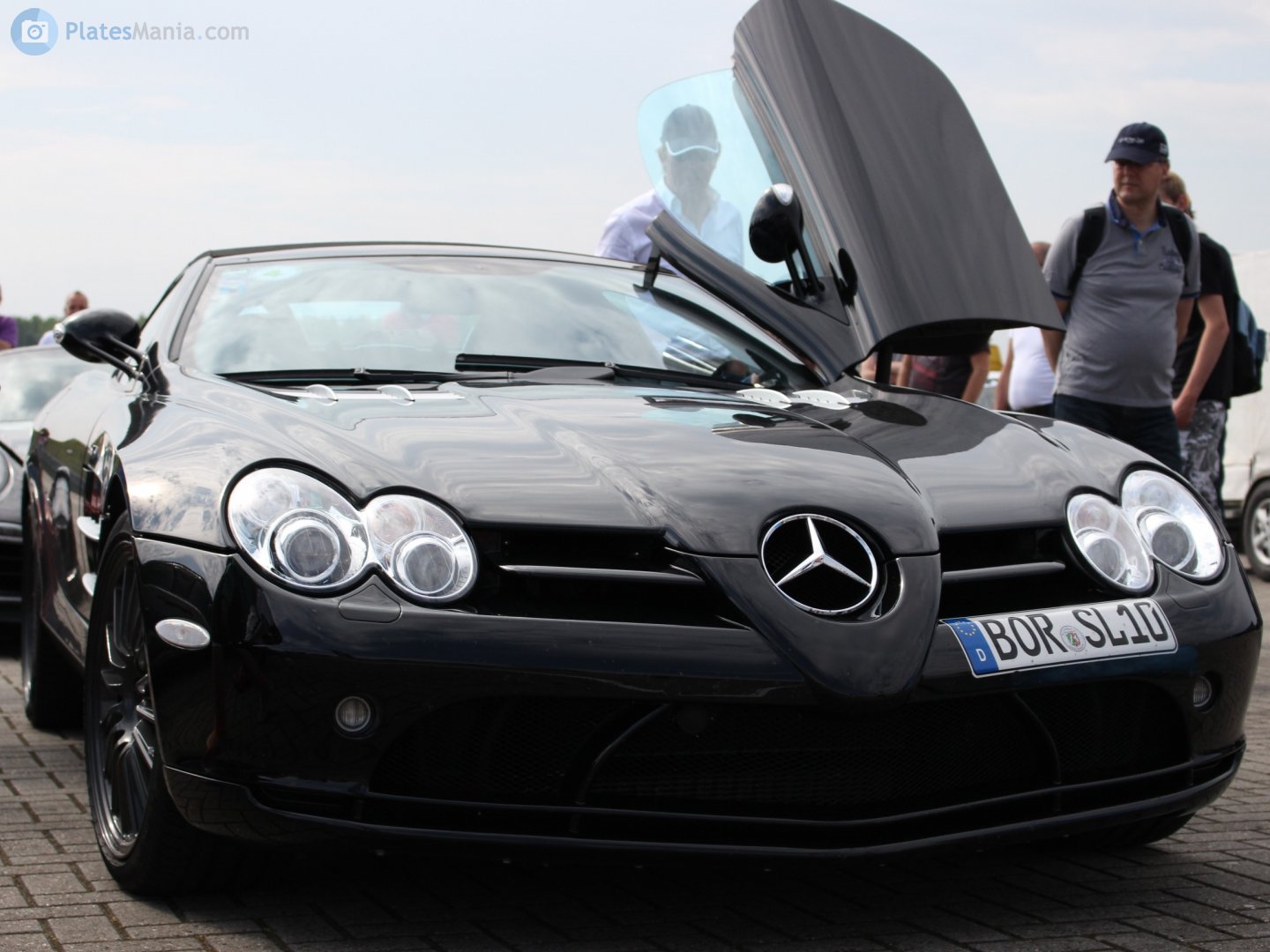 BOR SL 10, Mercedes-Benz SLR McLaren 1st gen Roadster (R199), 2007–2010