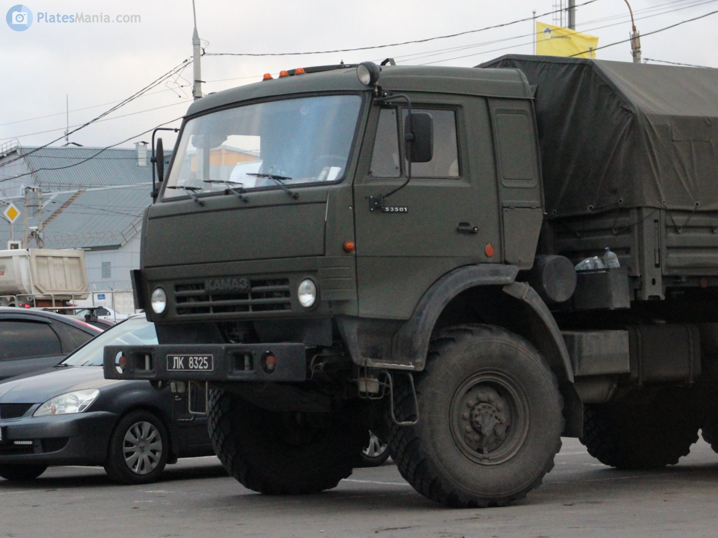 ЛК 8325, KamAZ 5350 53501 Мустанг (Mustang), 2007–