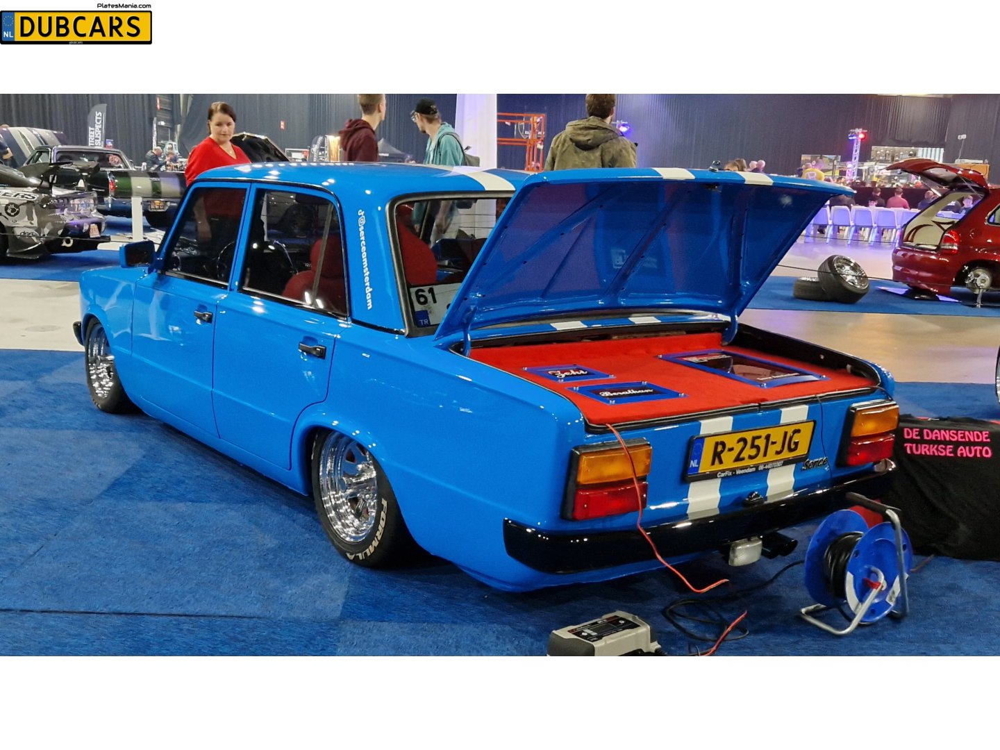 R-251-JG, Tofaş Murat 124 (Serçe) 