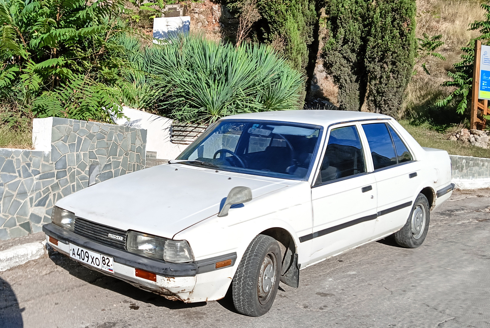 а 409 хо 82, Mazda Capella 3rd gen Sedan (GC), 1982–1987