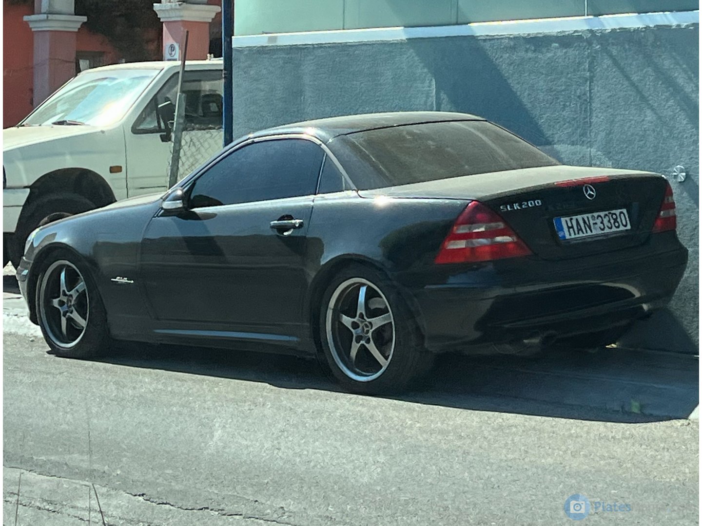 HAN-3380, Mercedes-Benz SLK-Klasse 1st gen (R170), 1996–2004