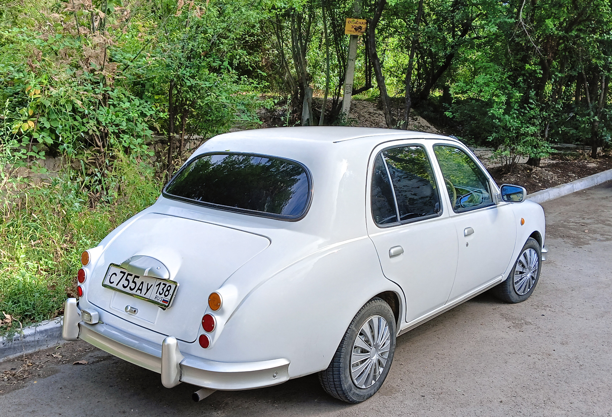 с 755 ау 138, Mitsuoka Viewt 