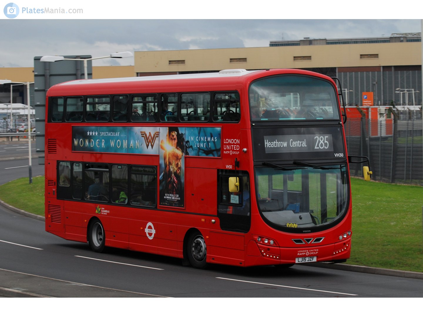 LJ15JZF, Wrightbus Eclipse Gemini 3 