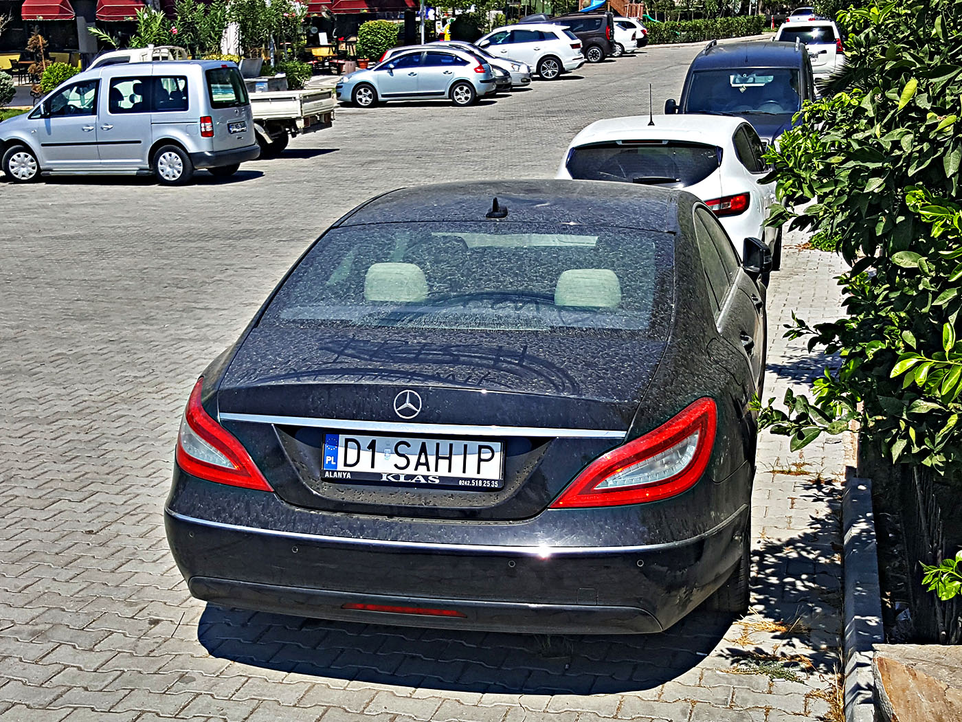 D1 SAHIP, Mercedes-Benz CLS-Klasse 2nd gen 4-door Сoupé (C218), 2010–2018