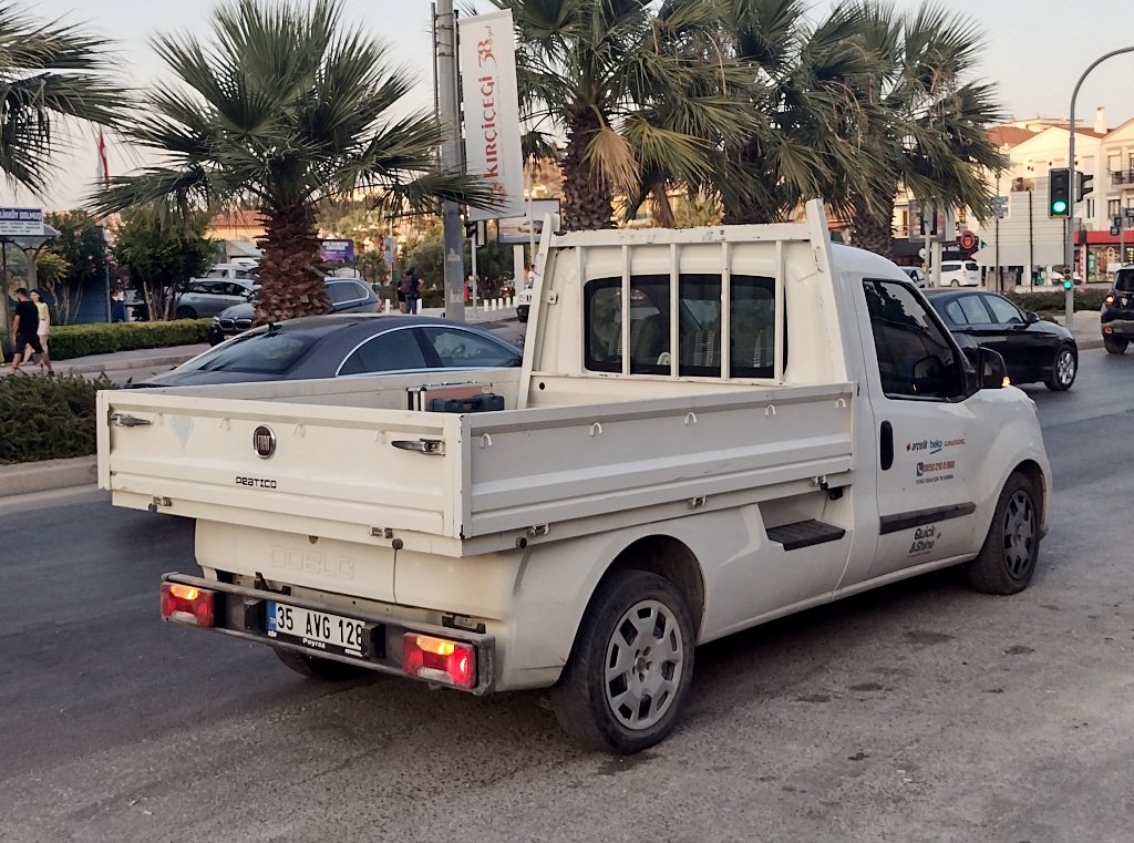 35 AVG 128, FIAT Pratico 2nd gen (263) facelift, 2015–2023