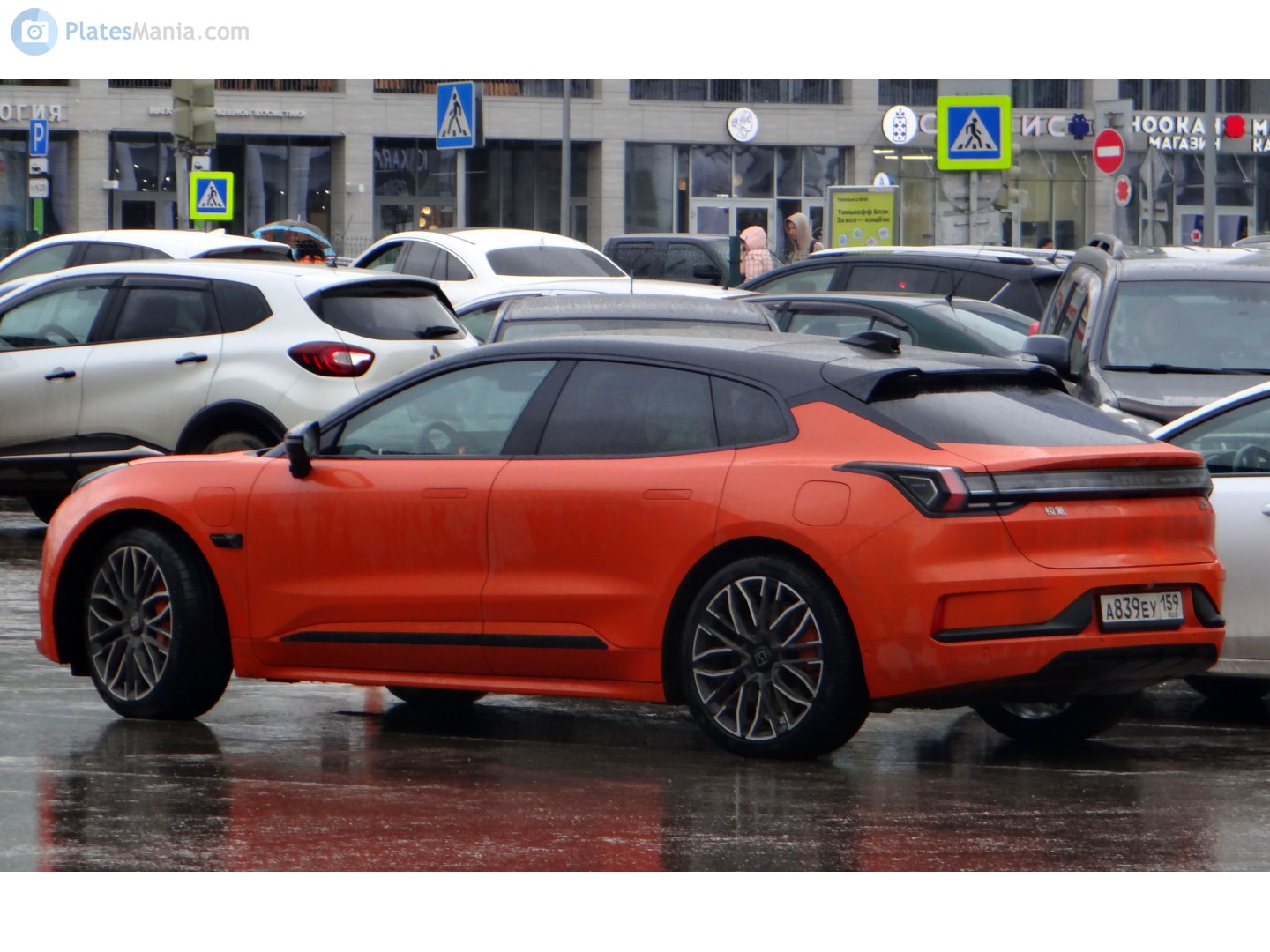 а 839 еу 159, Zeekr 001 1st gen, 2021–2024