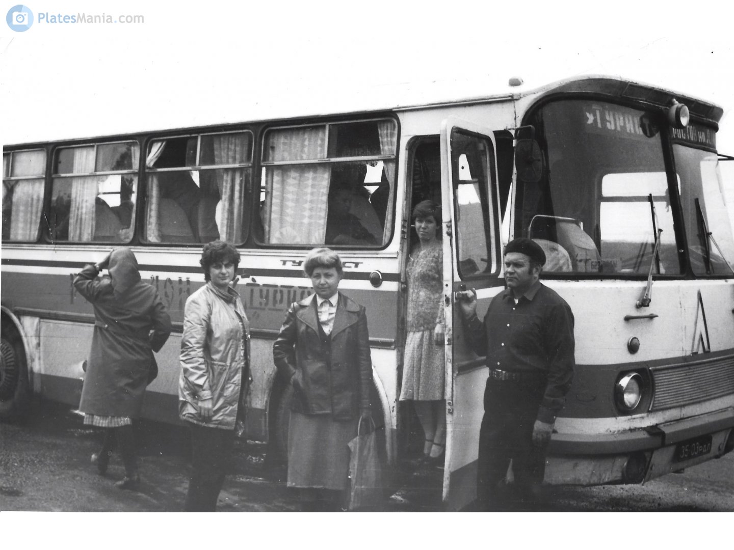 3503 РДЛ, LAZ 697 697Н, 1975–1978