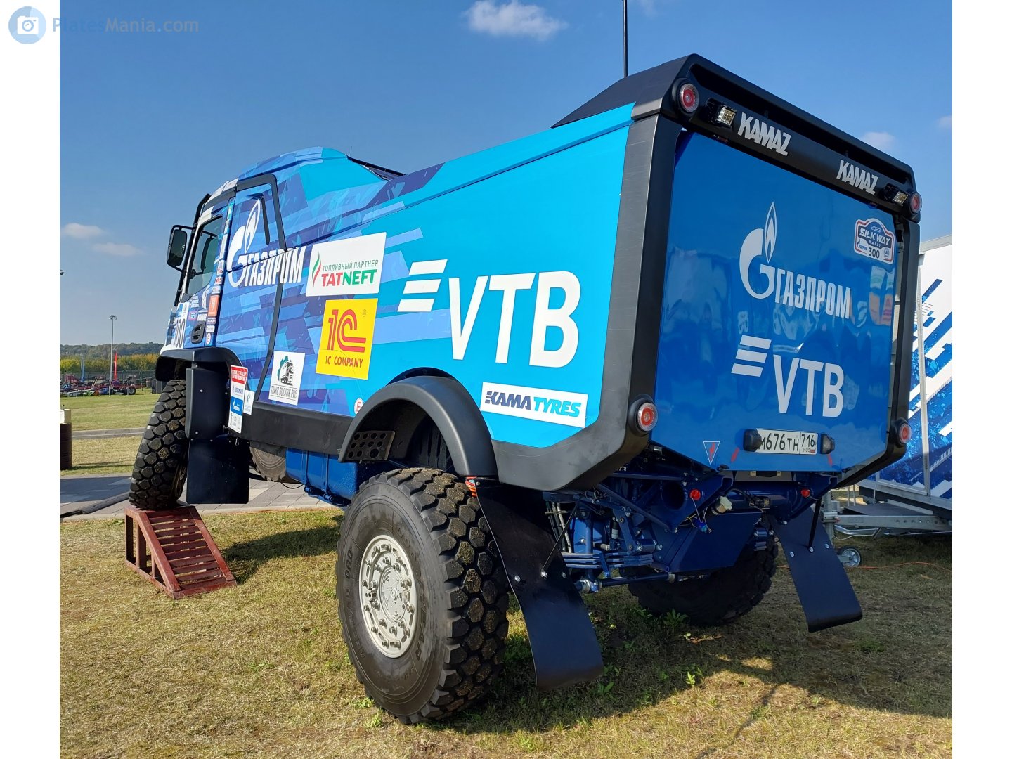 м 676 тн 716, KamAZ 4350 435091 (KAMAZ-master), 2020–2021