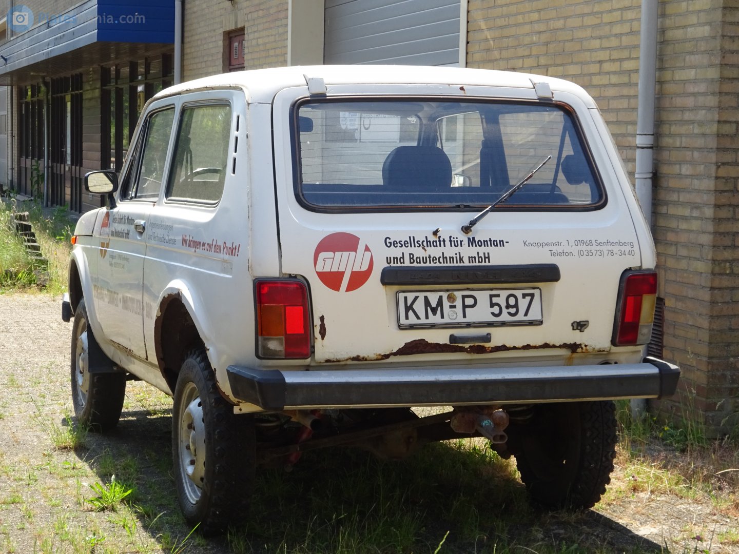 KM P 597, Lada (VAZ) 2121 Нива 21213/21214 (Legend), 1994–