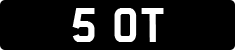 License plate of the United Kingdom, 1932 year system