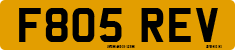 License plate of the United Kingdom, 1983 year system