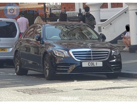 COL 1, Mercedes-Benz S-Klasse