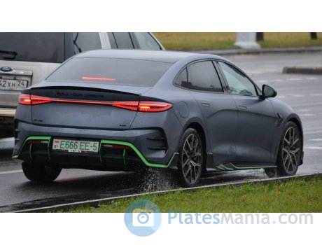 E666 EE-5, BYD Seal / Haibao