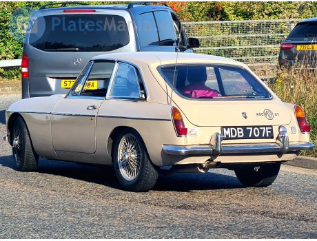 MDB 707F, MG C